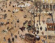 Camille Pissarro French Grand Theater Square Spain oil painting artist